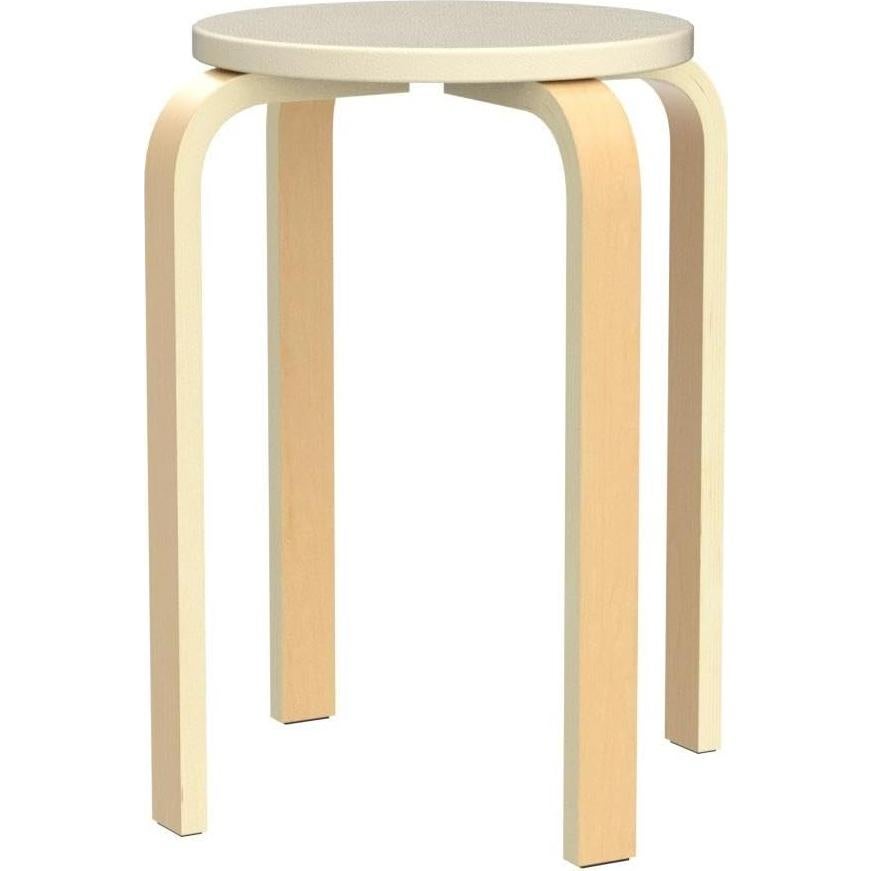 Juego de 4 Taburetes de Madera Curvada Julimoon Beige