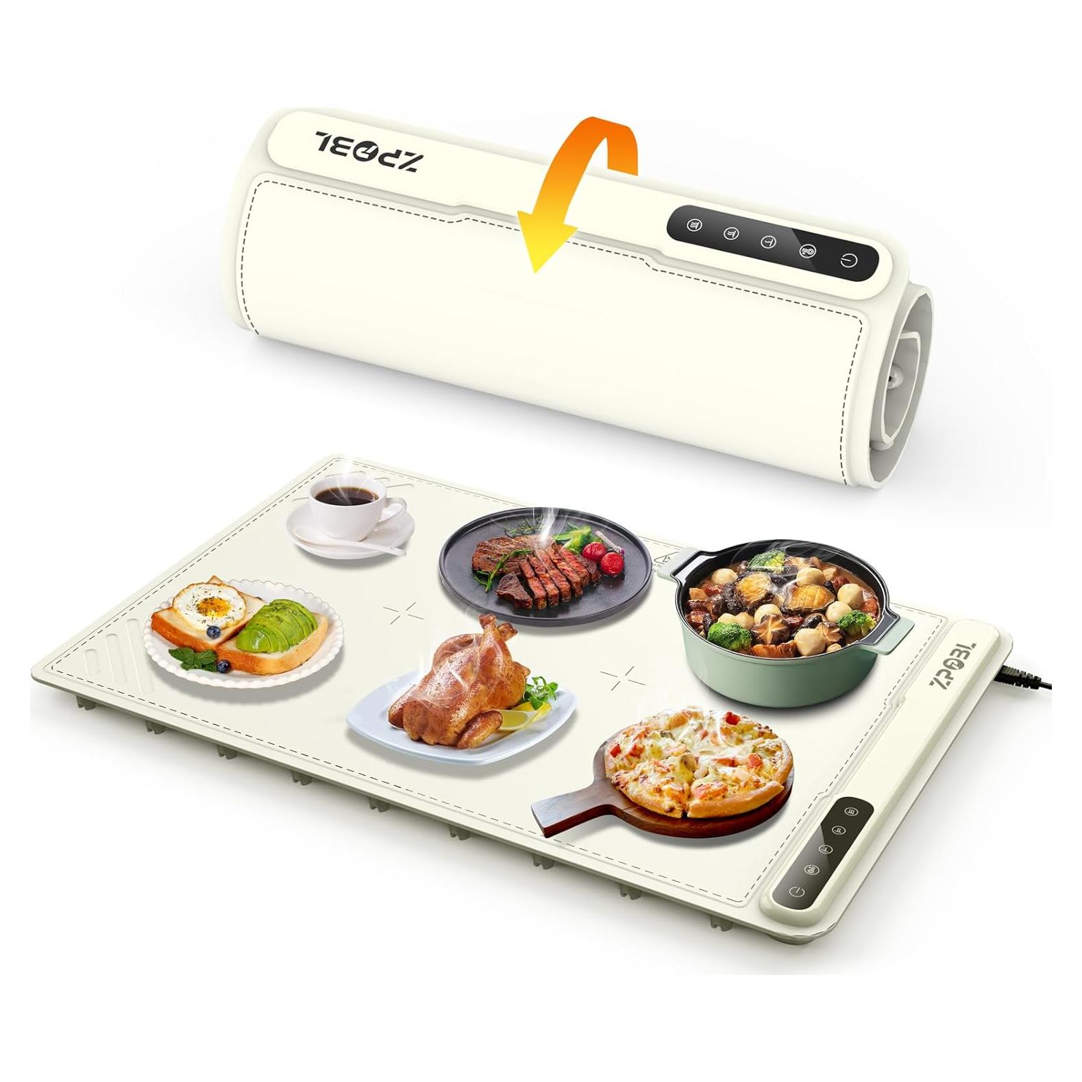 Alfombrilla Calentadora Eléctrica ZPPBL 61x41cm 3 Niveles