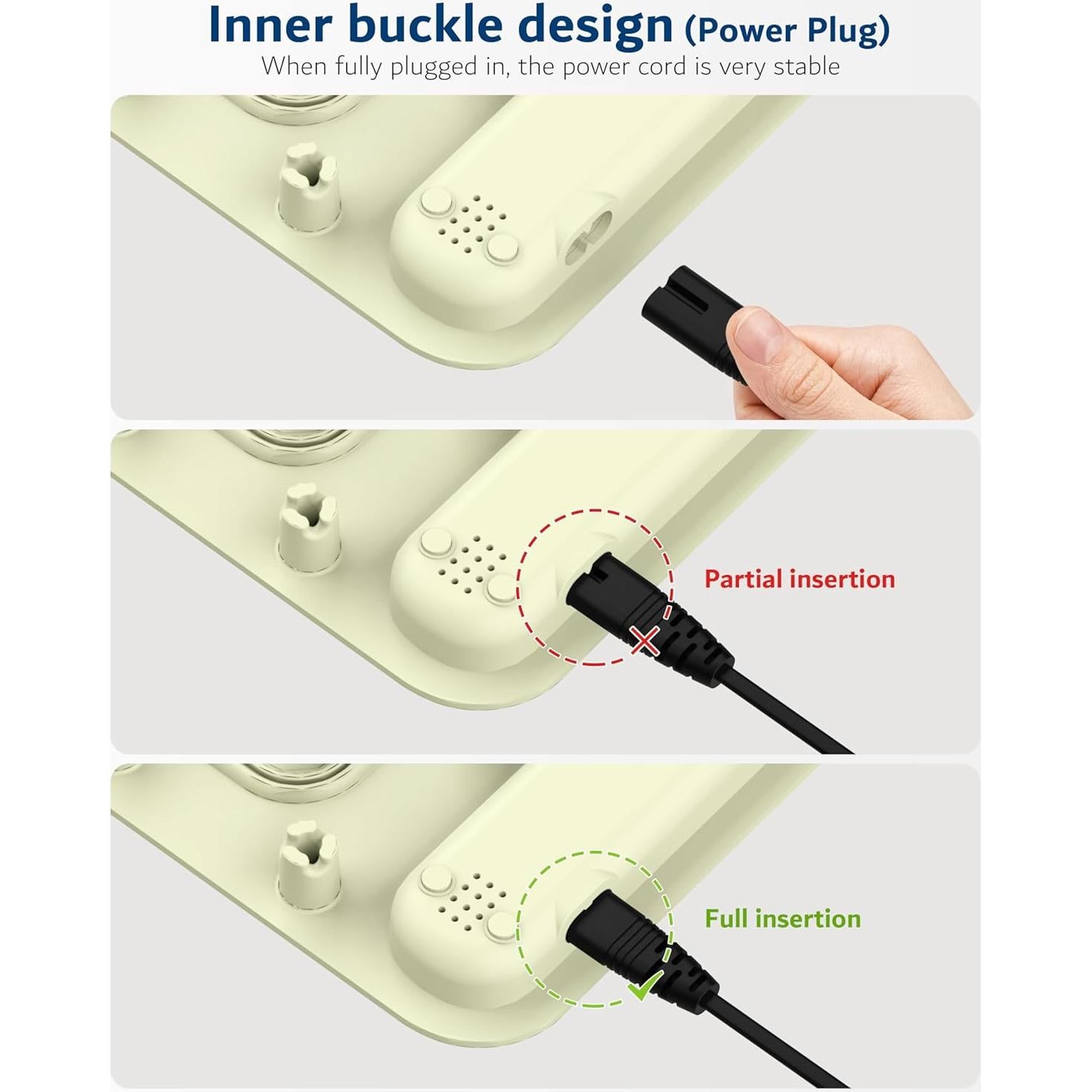 Alfombrilla Calentadora Eléctrica ZPPBL 61x41cm 3 Niveles