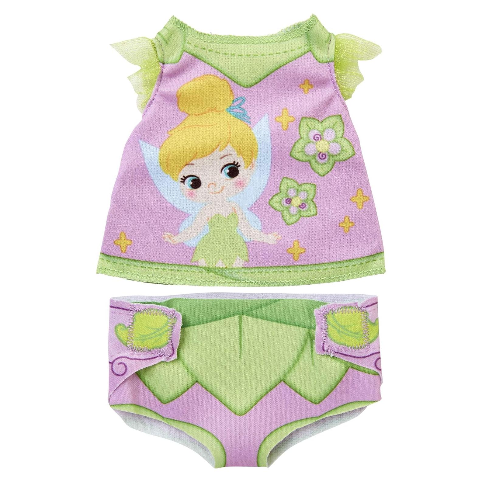 Accesorios para Muñecas Disney Campanita - Camiseta y Pañal