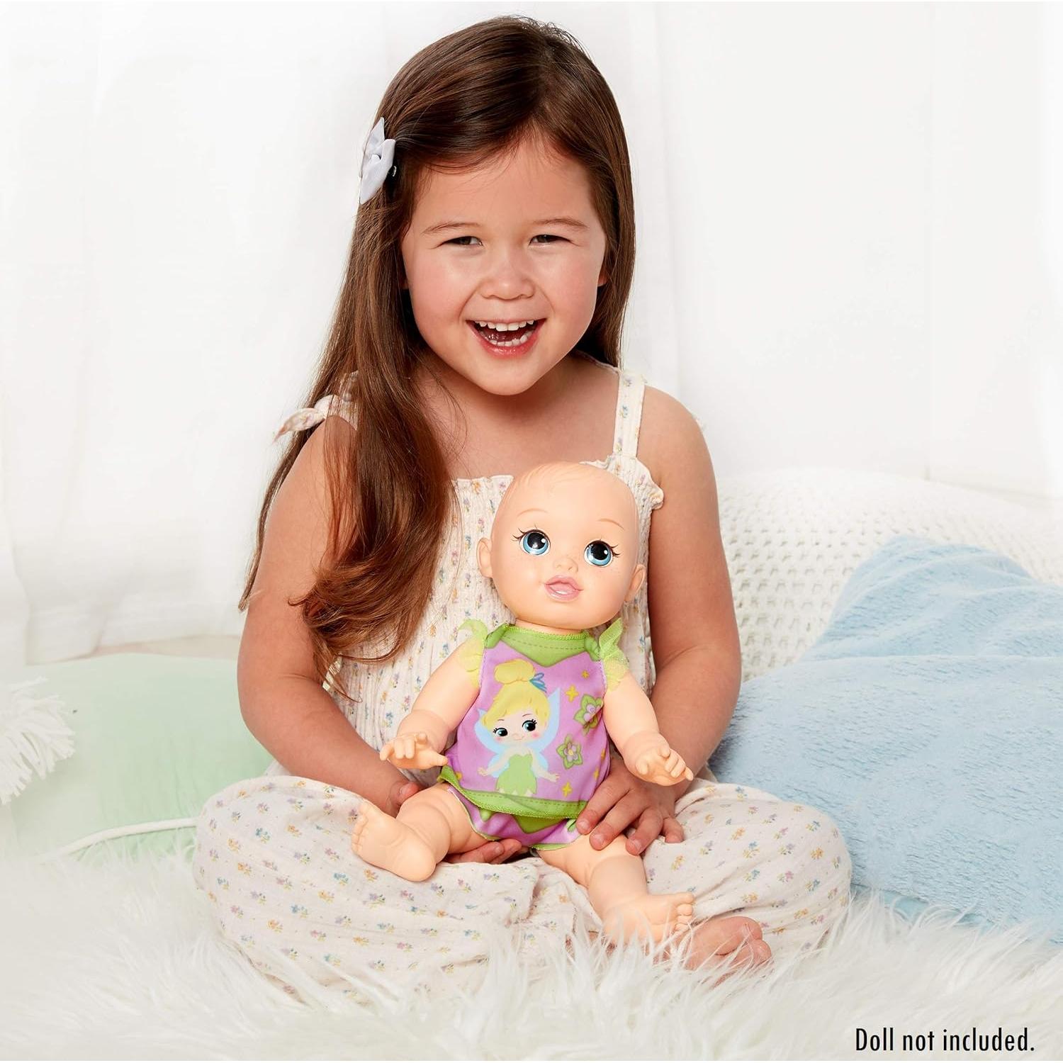 Accesorios para Muñecas Disney Campanita - Camiseta y Pañal