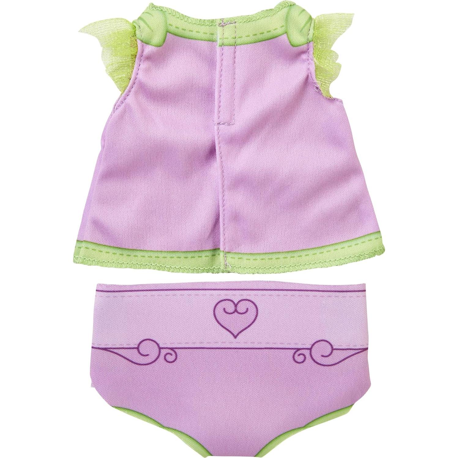 Accesorios para Muñecas Disney Campanita - Camiseta y Pañal