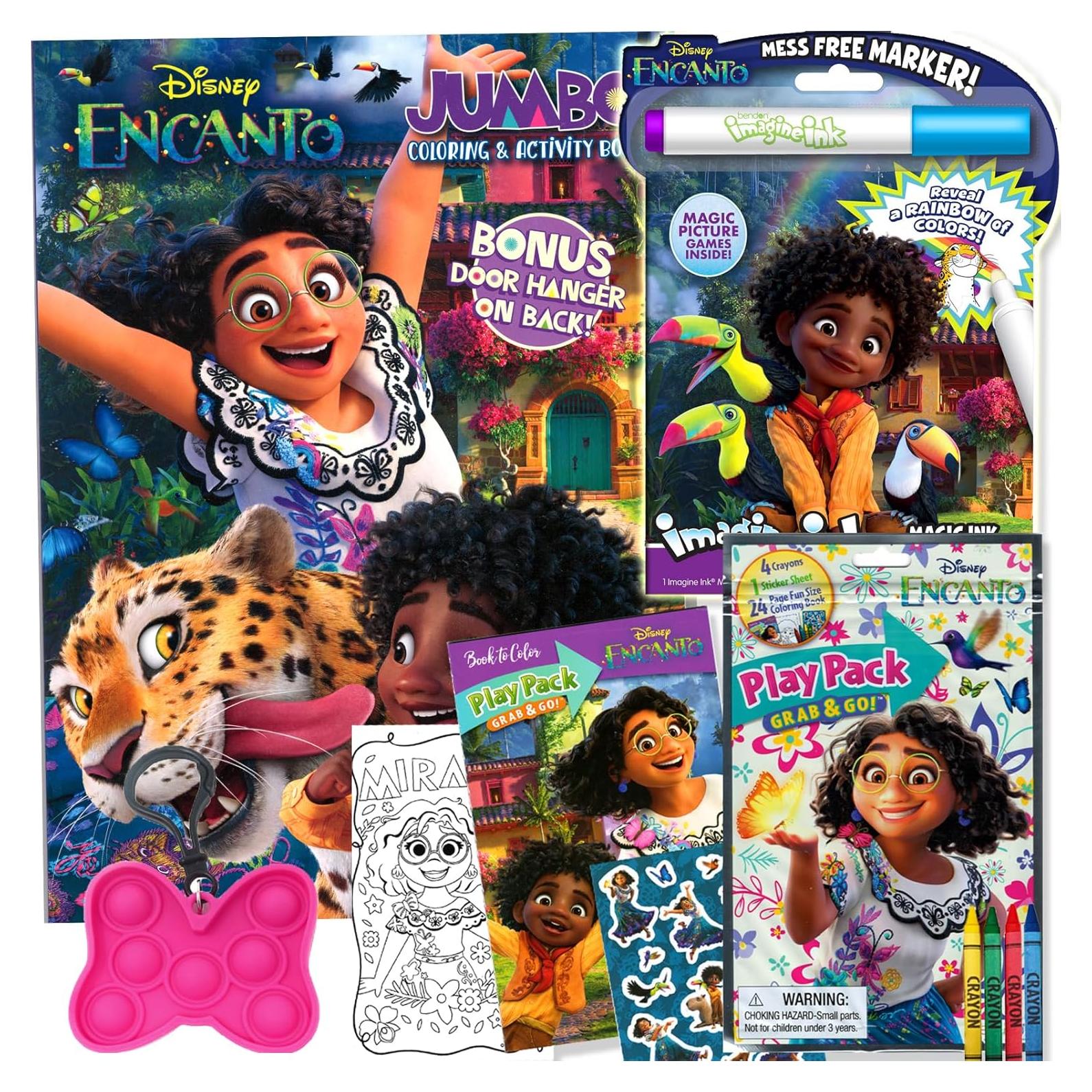 Set de Actividades para Colorear Disney Encanto - Bendon