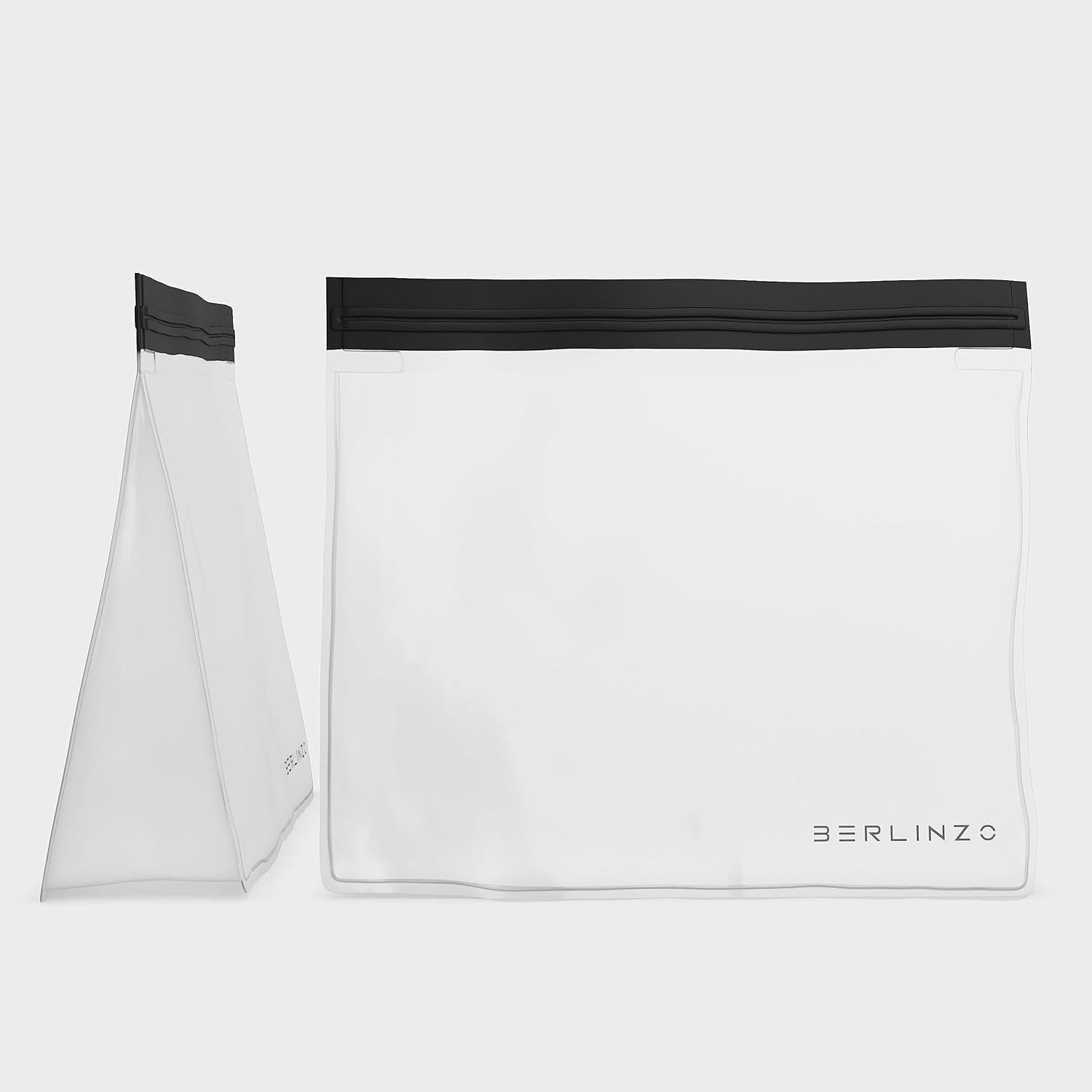 Bolsa Reutilizable de Almacenamiento de Hielo Berlinzo 18x20cm