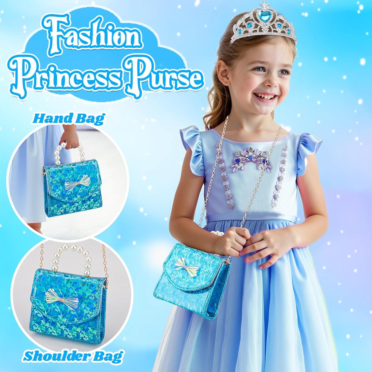 Conjunto de Maquillaje y Disfraz Frozen Basytodio 3-6 Años