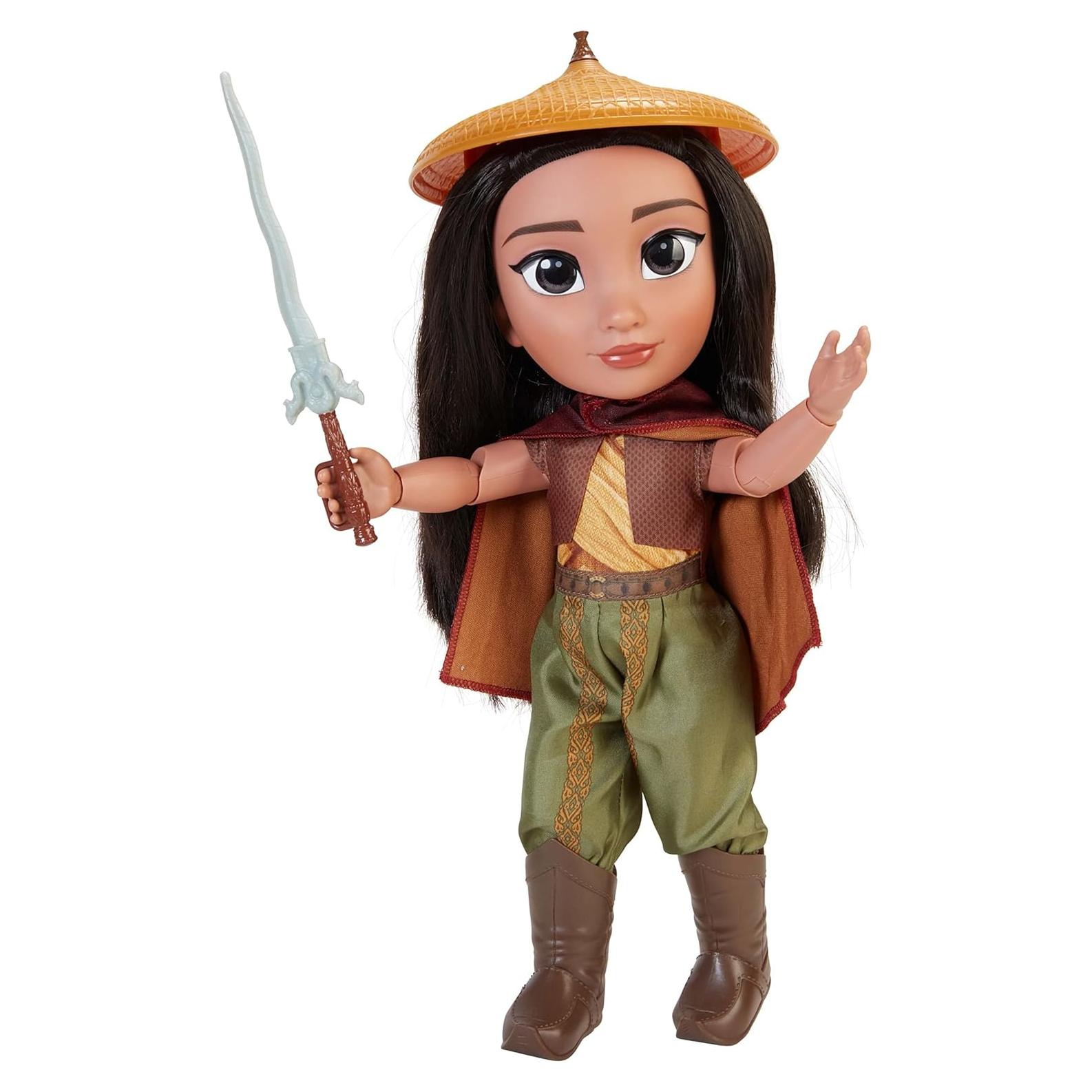 Muñeca Guerrero Raya Disney 35.56 cm 11 Puntos de Articulación