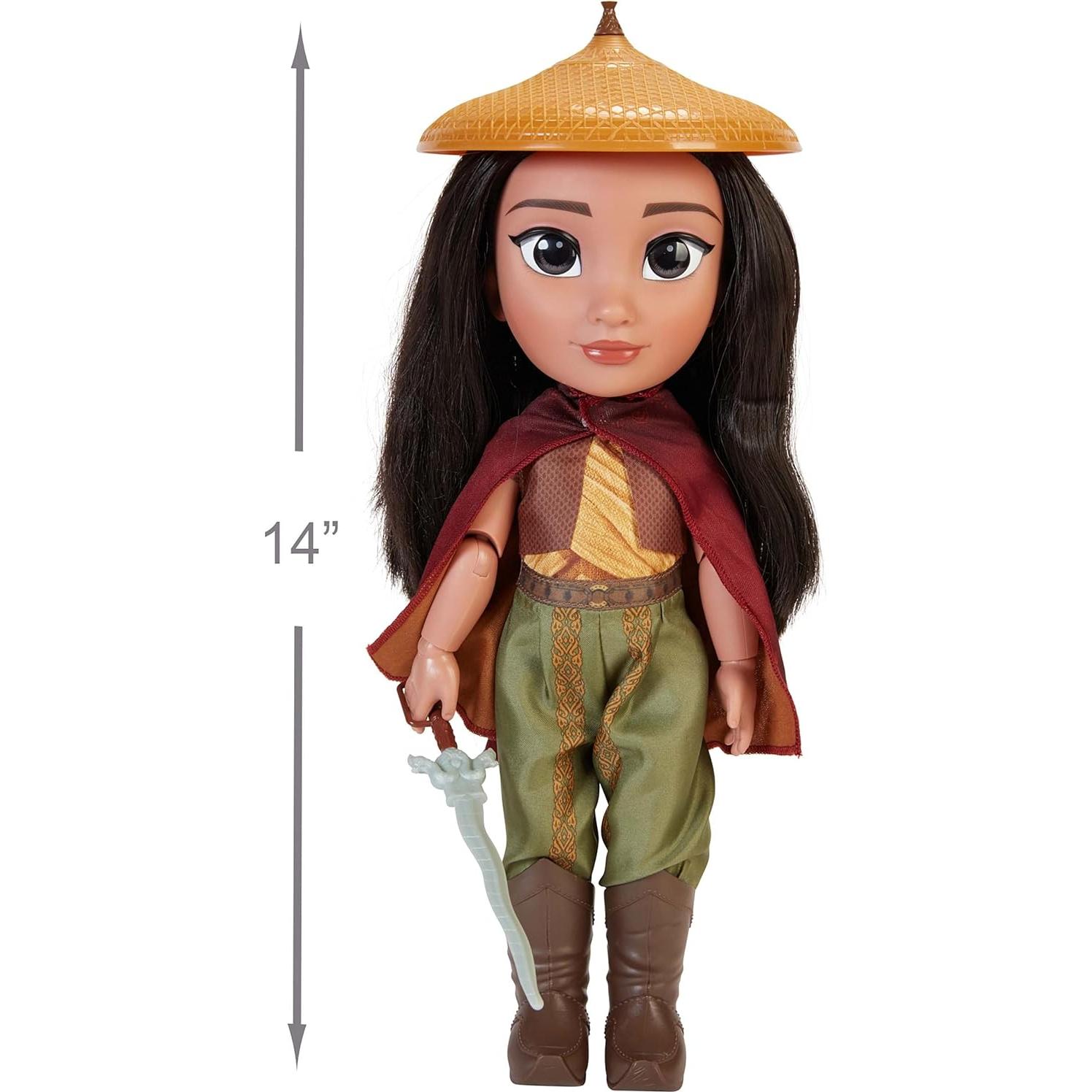 Muñeca Guerrero Raya Disney 35.56 cm 11 Puntos de Articulación