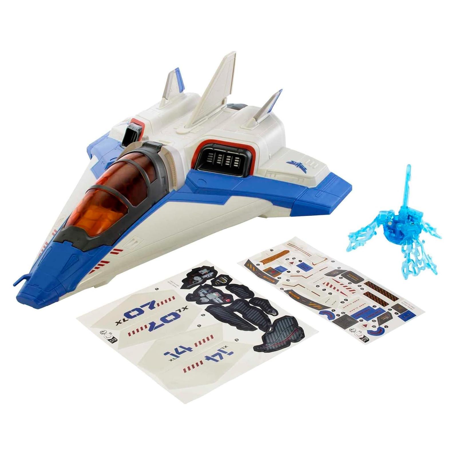 Nave Espacial Lightyear Mattel 38.1 cm con Proyectil Red