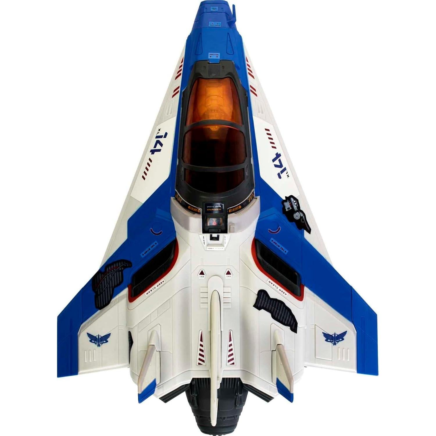 Nave Espacial Lightyear Mattel 38.1 cm con Proyectil Red