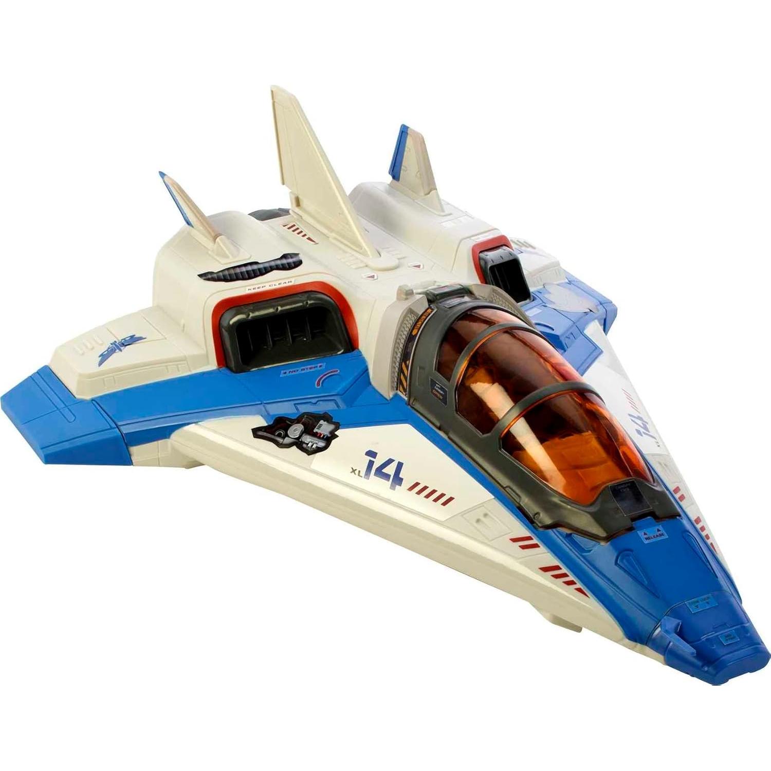 Nave Espacial Lightyear Mattel 38.1 cm con Proyectil Red