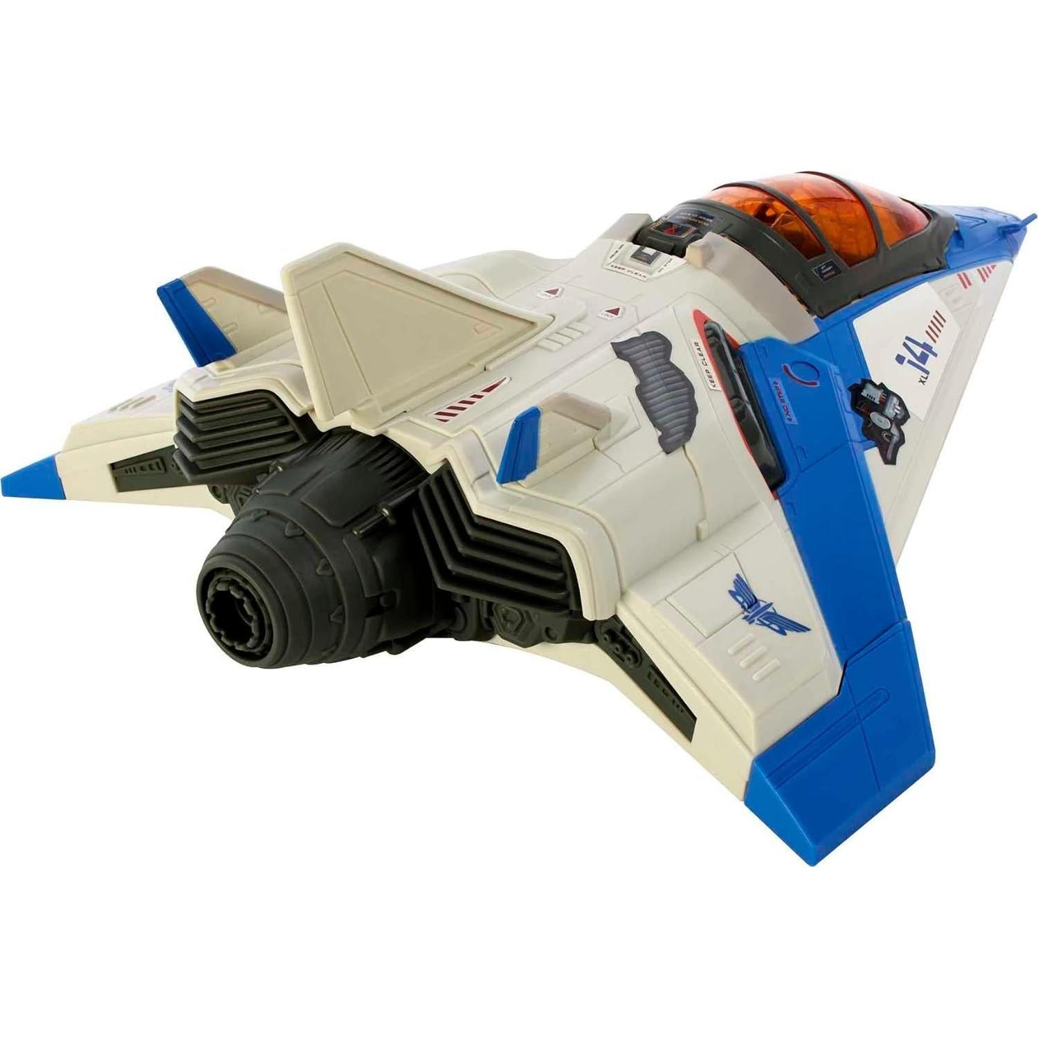 Nave Espacial Lightyear Mattel 38.1 cm con Proyectil Red