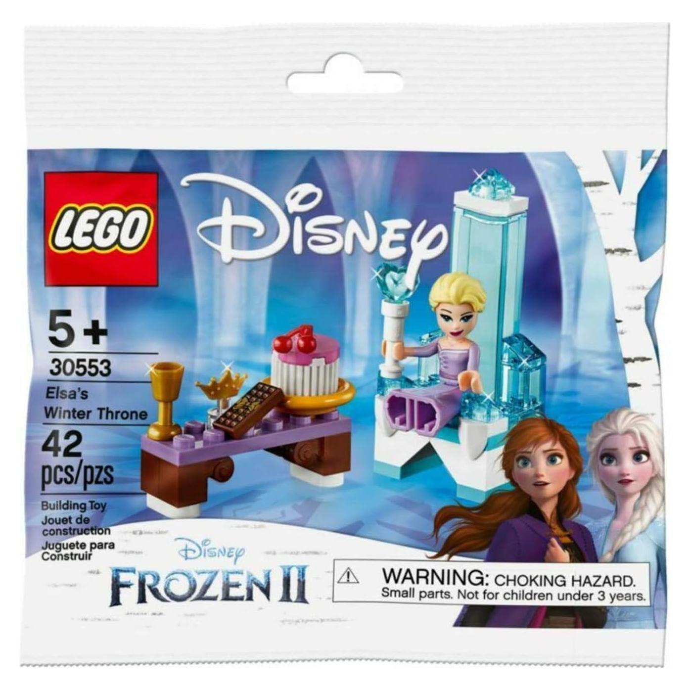 LEGO Trono de Invierno de Elsa Disney Frozen 2 30553