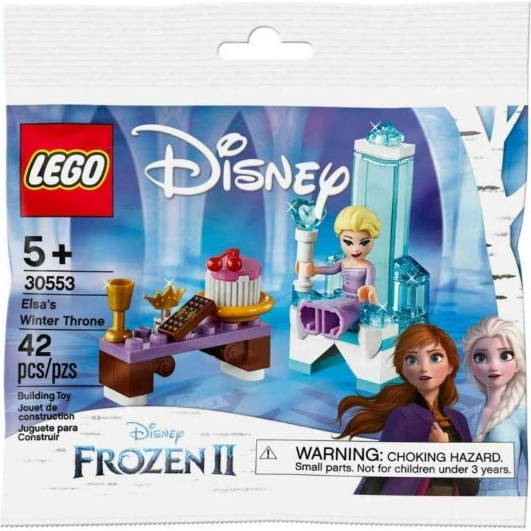 LEGO Trono de Invierno de Elsa Disney Frozen 2 30553