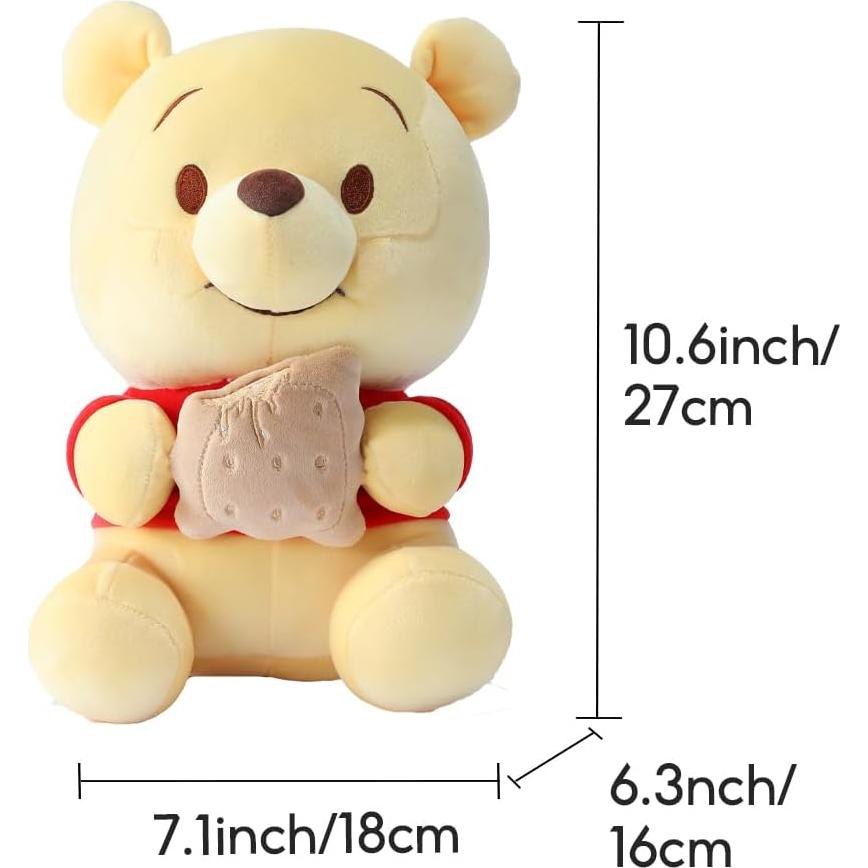 Juguete de Peluche Winnie-The-Pooh MINISO 26.9 cm Suave