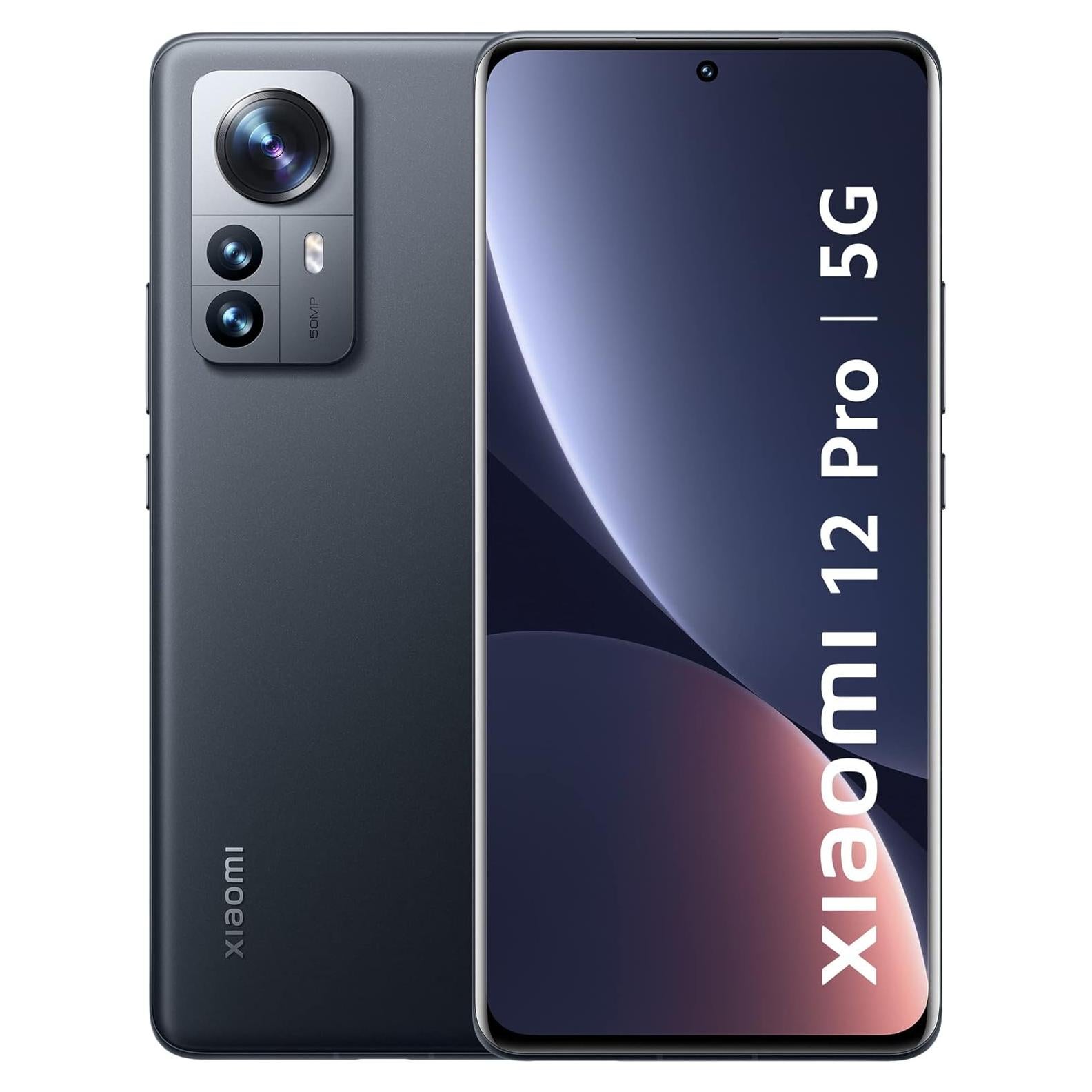 Xiaomi 12 Pro Smartphone 5G 256GB 12GB RAM Pantalla 6.73"