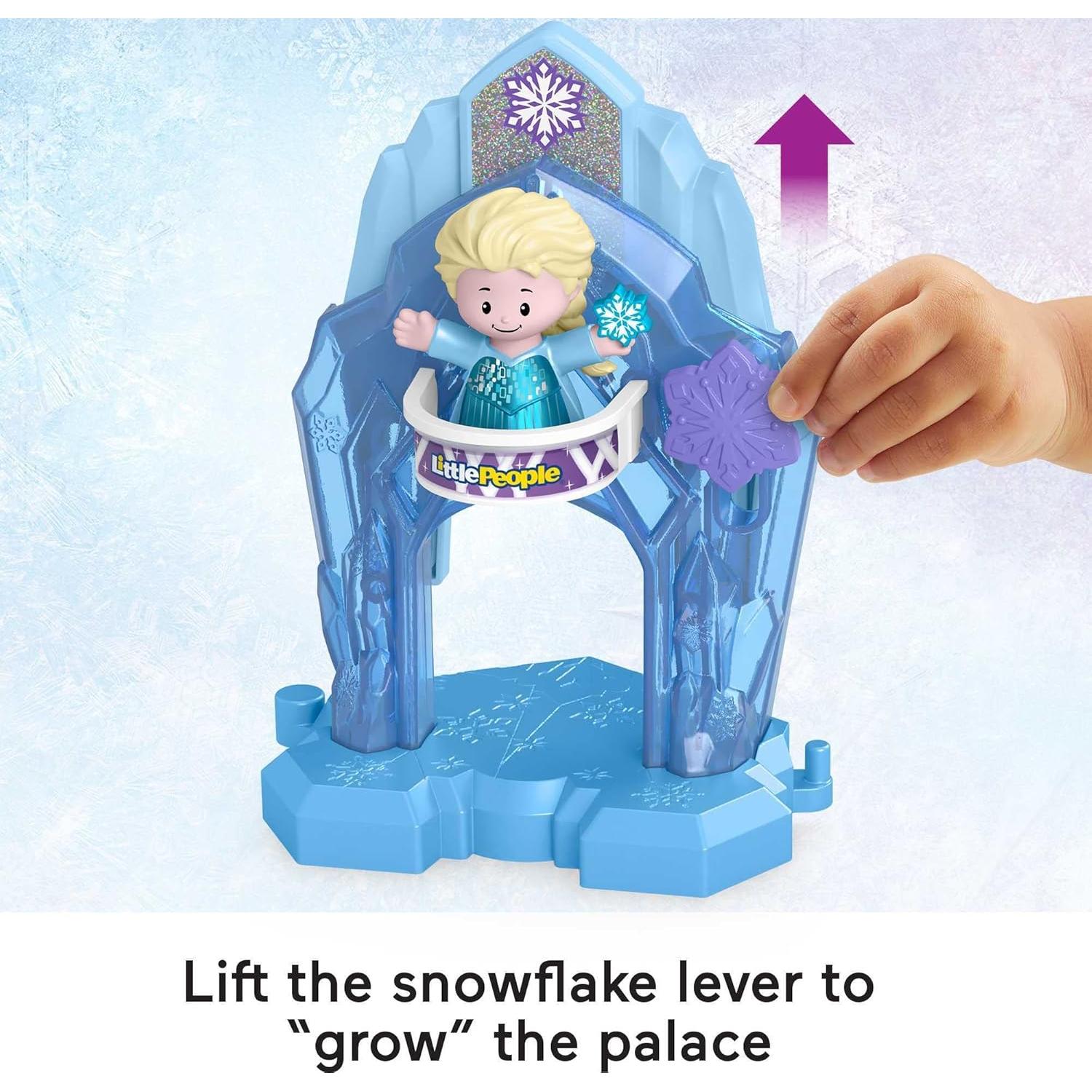 Juguete Fisher-Price Palacio de Elsa Disney Frozen 19x14cm