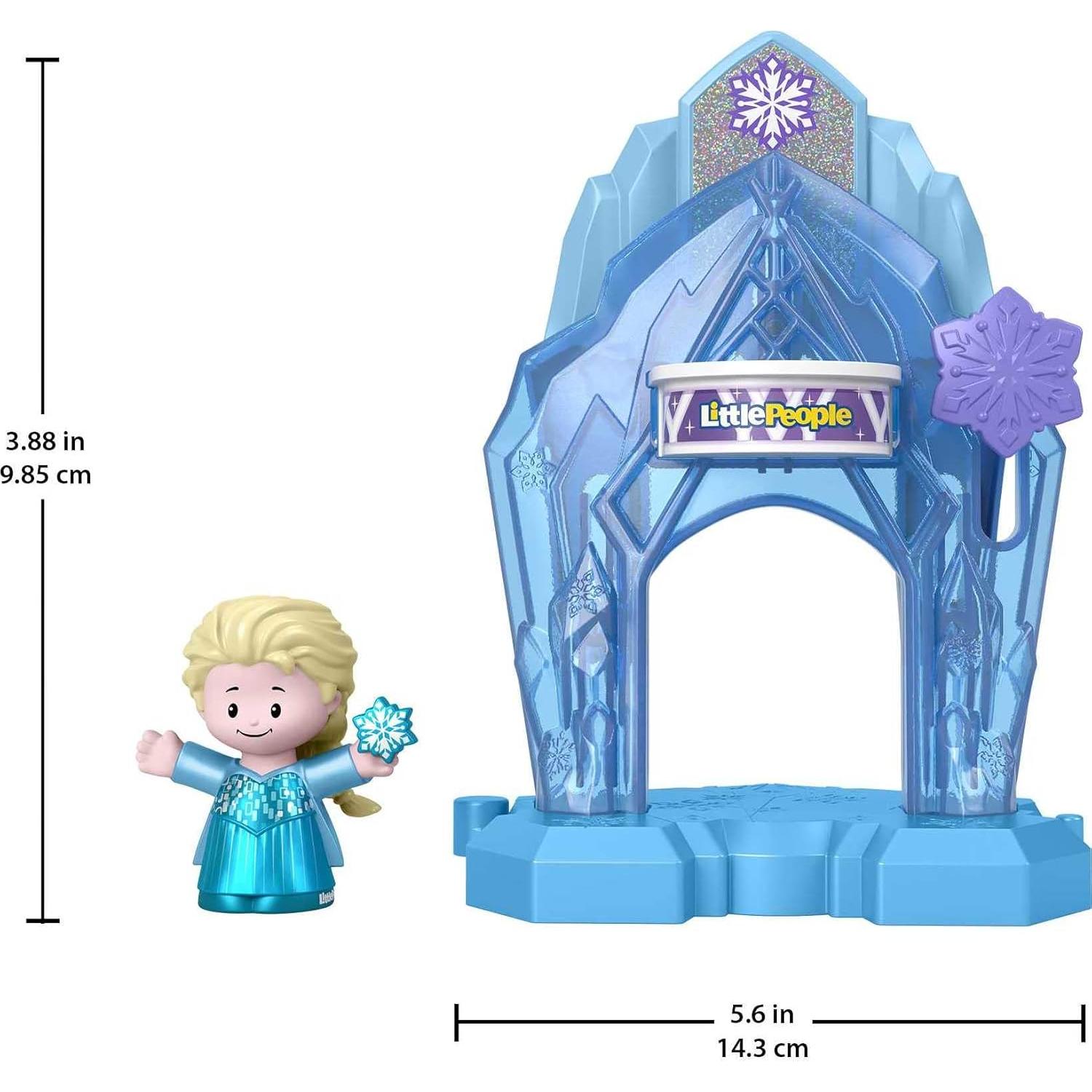 Juguete Fisher-Price Palacio de Elsa Disney Frozen 19x14cm