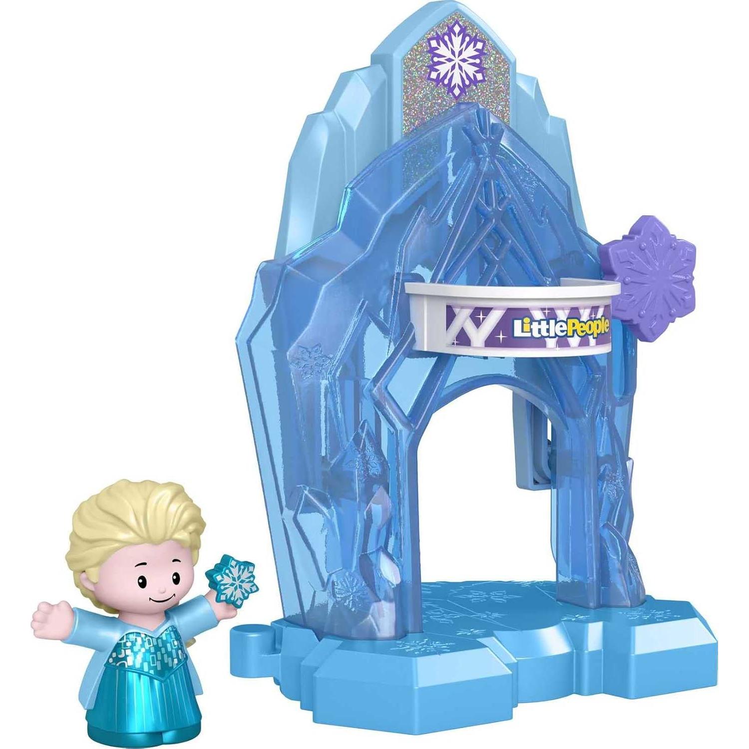 Juguete Fisher-Price Palacio de Elsa Disney Frozen 19x14cm