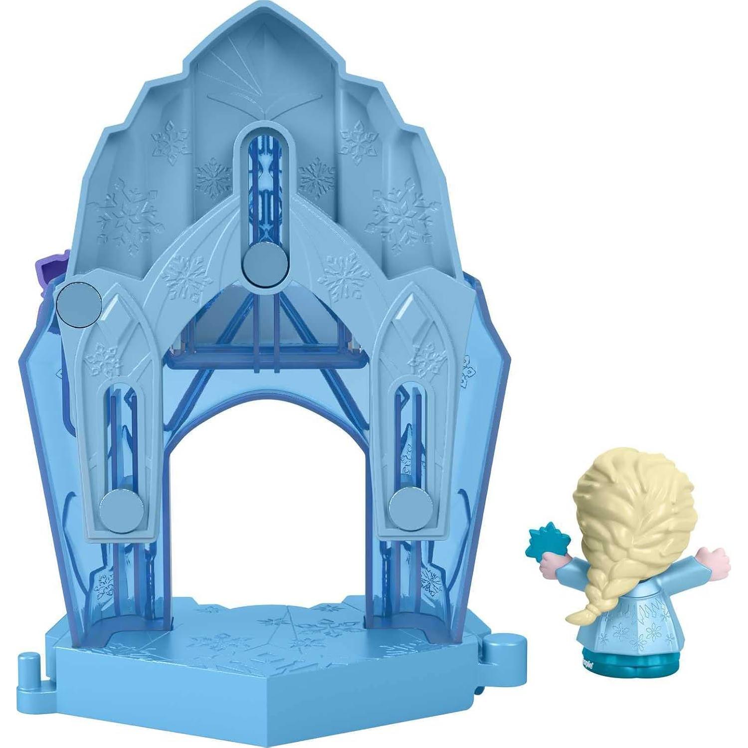 Juguete Fisher-Price Palacio de Elsa Disney Frozen 19x14cm