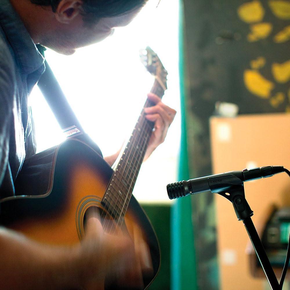 Micrófono de Condensador Shure PGA81 Cardioide con Cable XLR