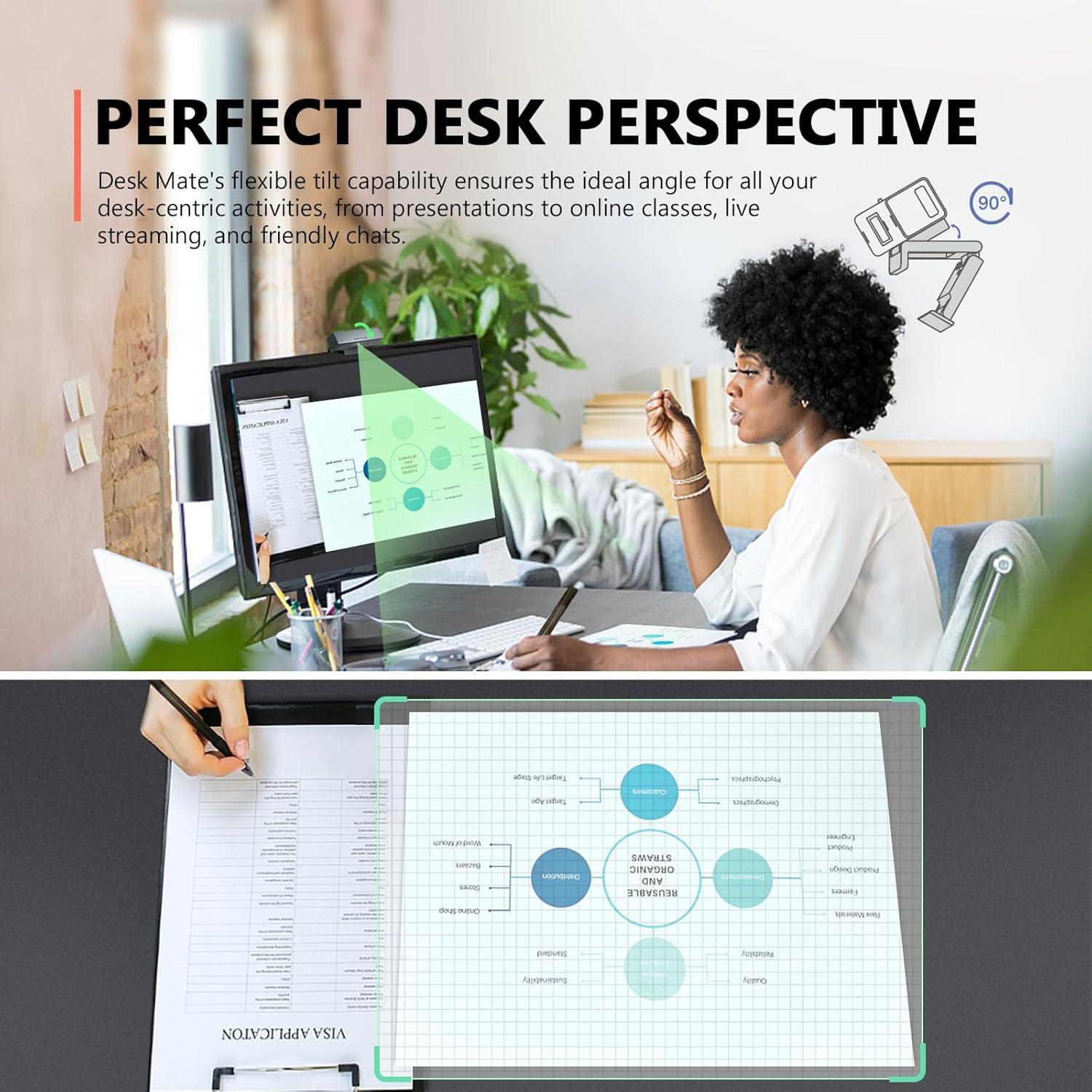 Webcam COOLPO Escritorio Compañero 1080p HD Enfoque Automático