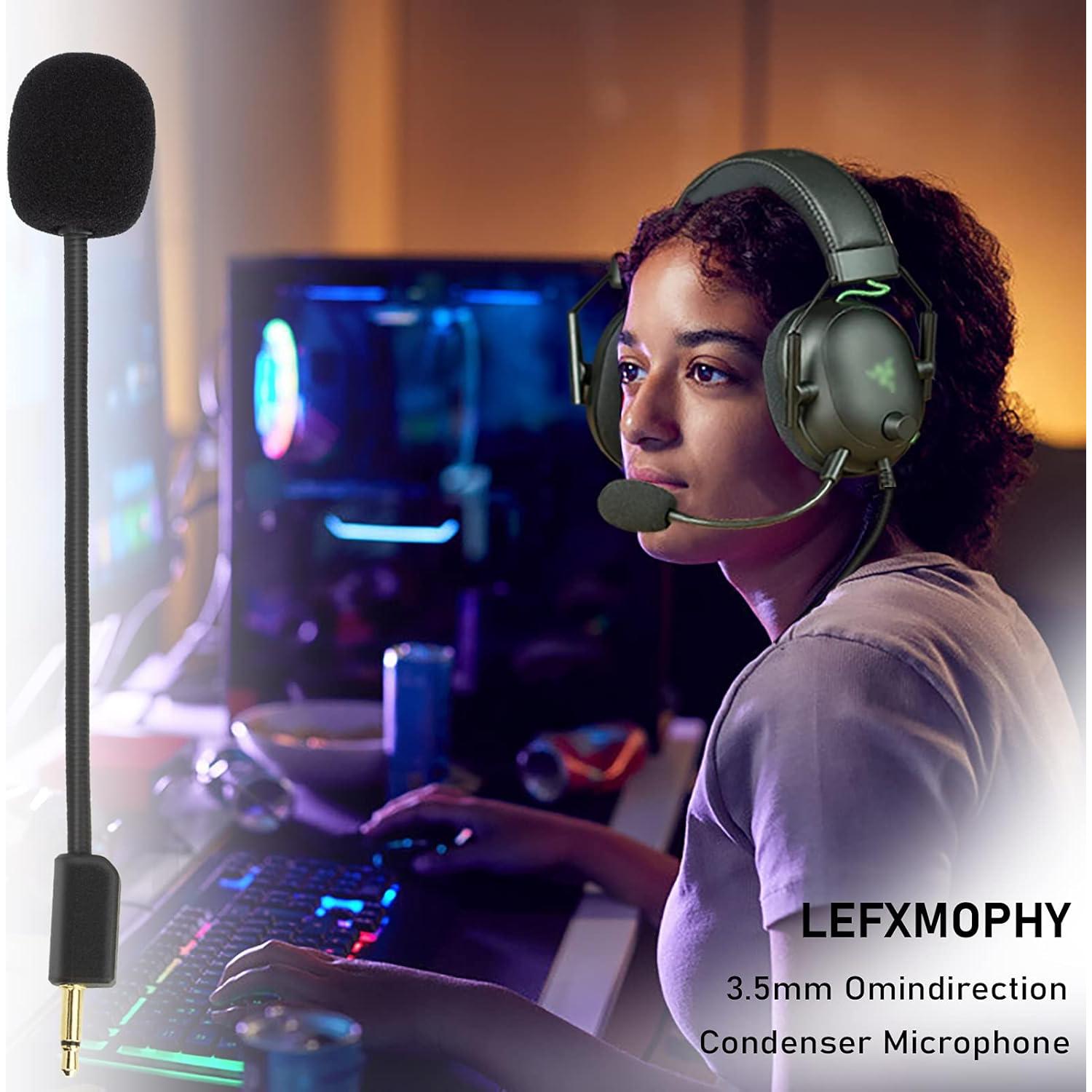 Micrófono de Reemplazo LEFXMOPHY para Razer BlackShark V2 Pro