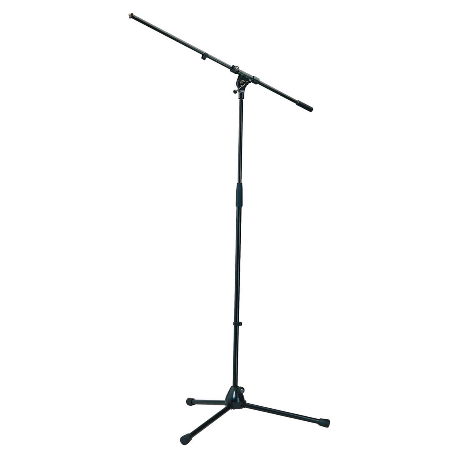 Soporte de Micrófono K&M 21020 Negro Tripode Profesional