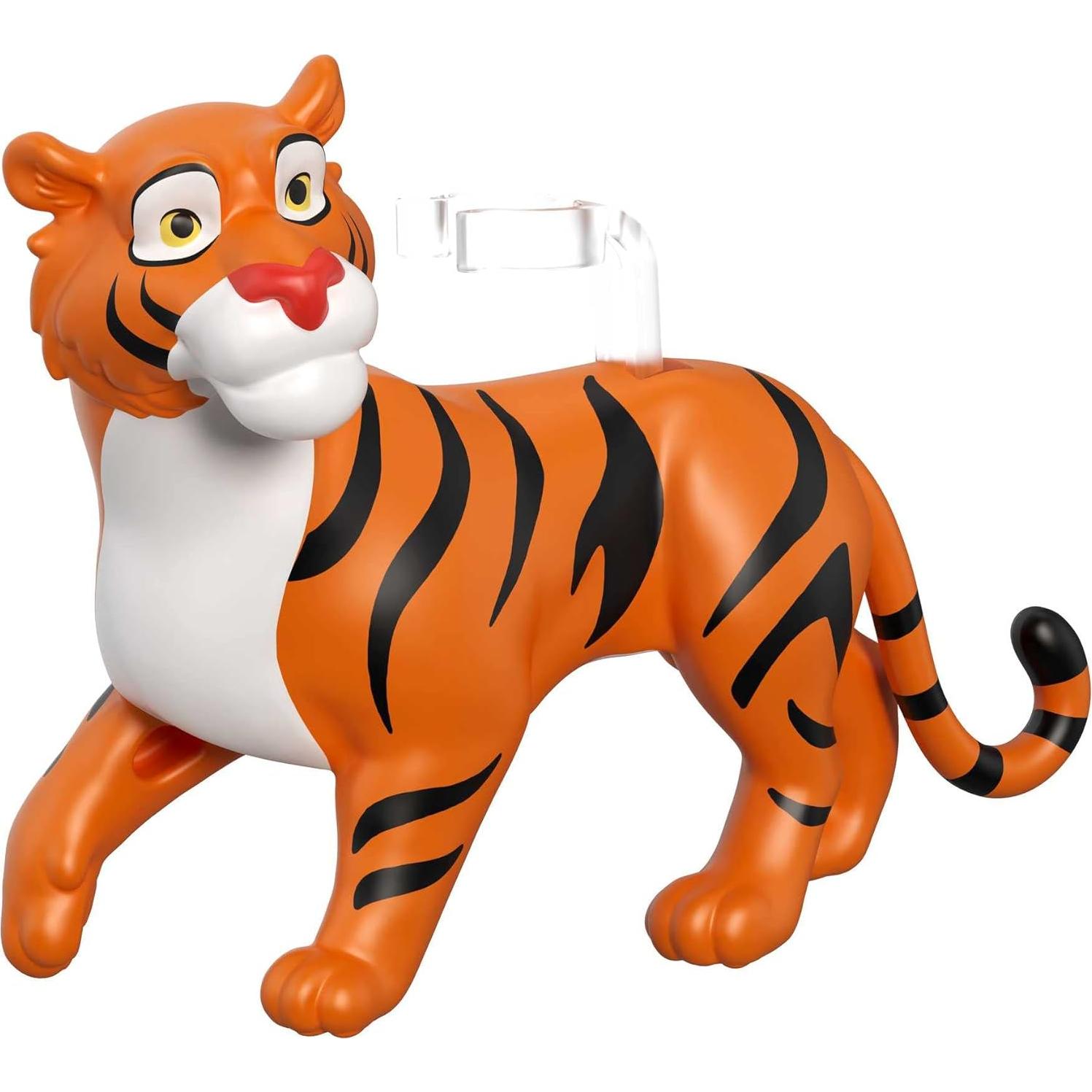 Muñeca Jasmine y Tigre Rajah Disney Aladino 10 cm Mattel