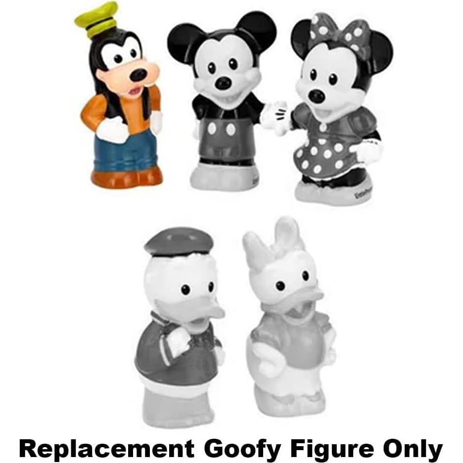 Figura de Reemplazo Goofy para Conjunto DKN67 Fisher-Price