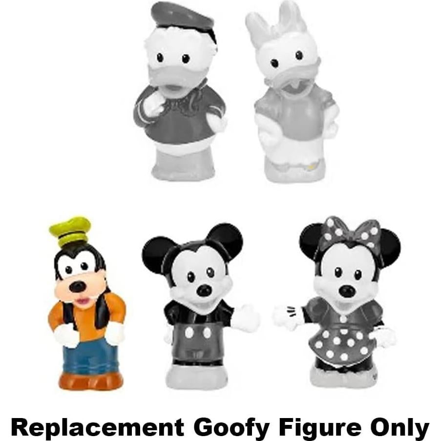 Figura de Reemplazo Goofy para Conjunto DKN67 Fisher-Price