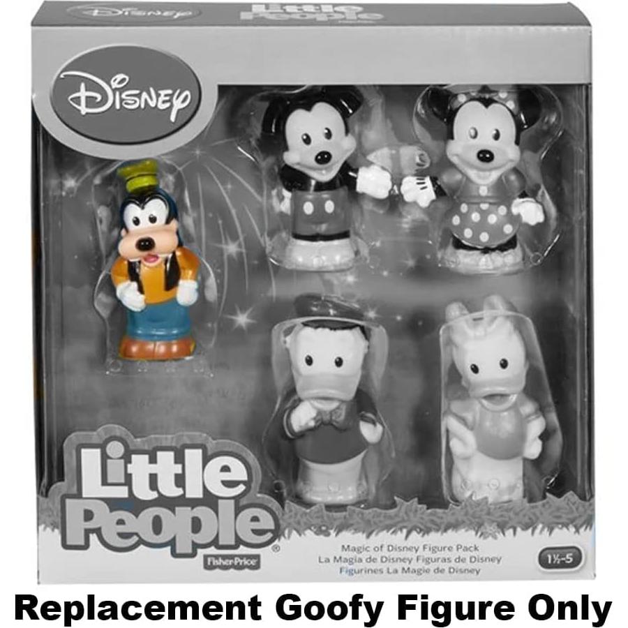 Figura de Reemplazo Goofy para Conjunto DKN67 Fisher-Price