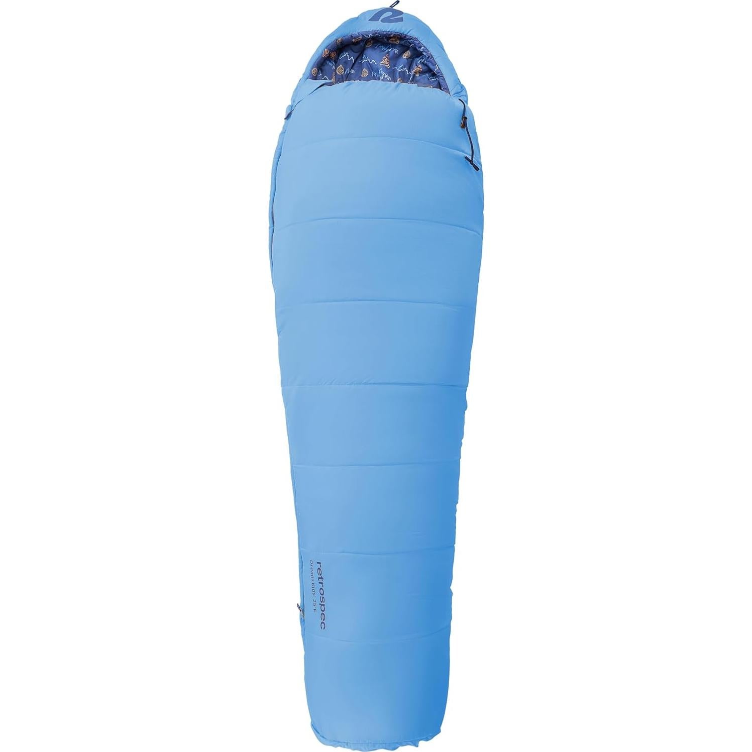 Saco de dormir Mummy Retrospec Dream 25 para niños - Aislado y ligero