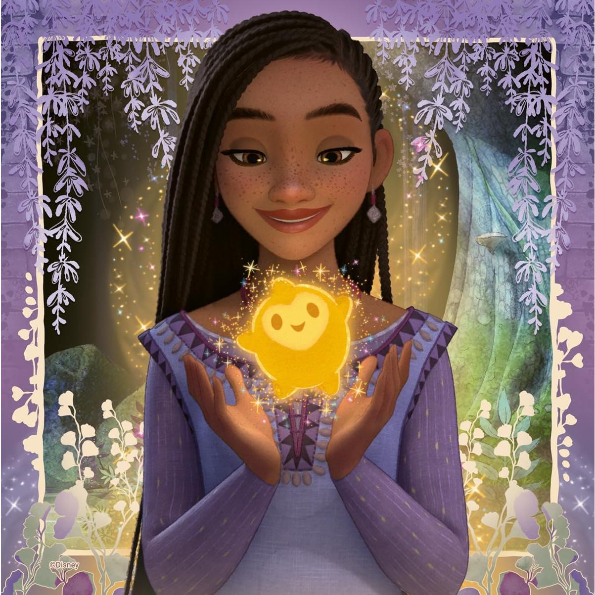 Rompecabezas Ravensburger Disney Wish 3x49 Piezas para Niños