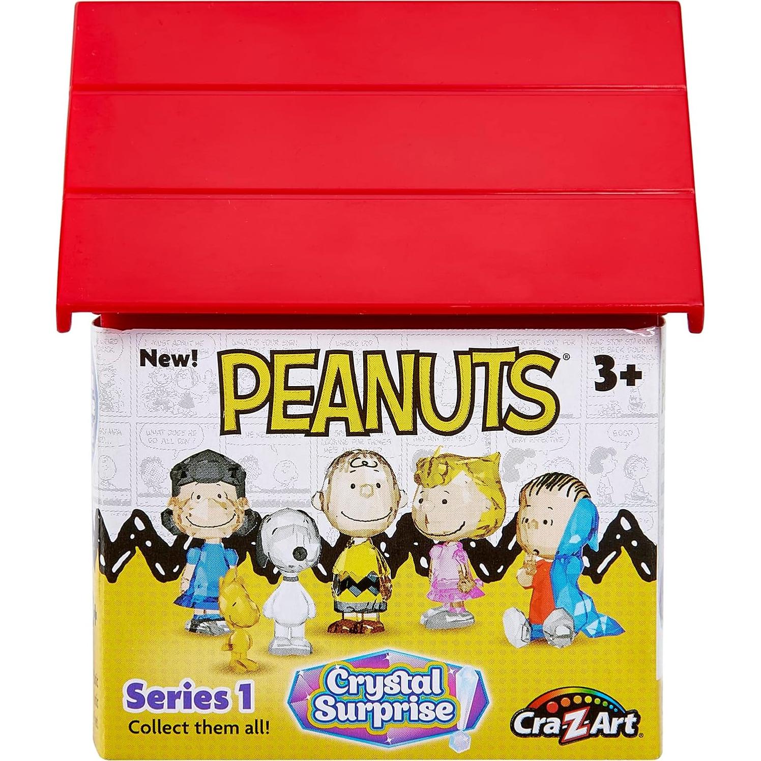 Mini Figuras de Cristal Peanuts Cra-Z-Art - Casa de Snoopy