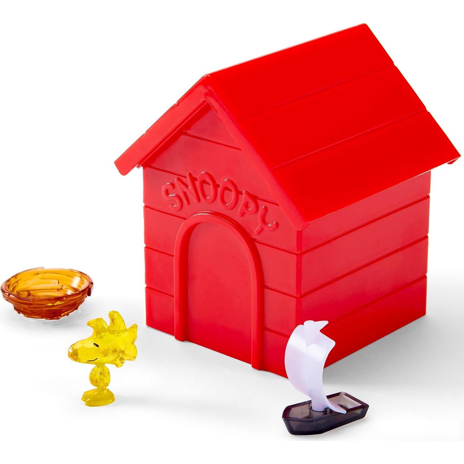 Mini Figuras de Cristal Peanuts Cra-Z-Art - Casa de Snoopy