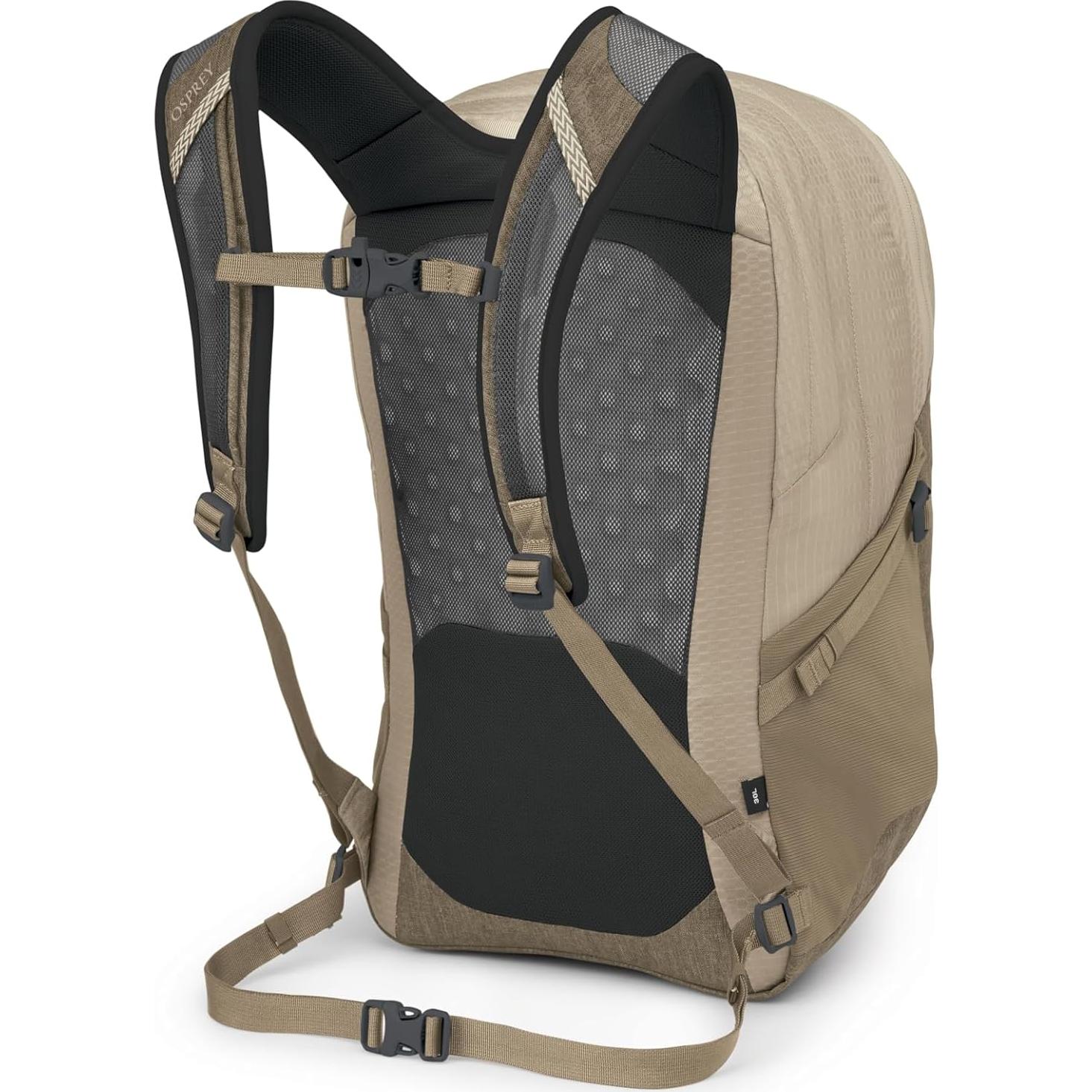 Mochila para Laptop Osprey Comet 30L Tan Alpaca 16"