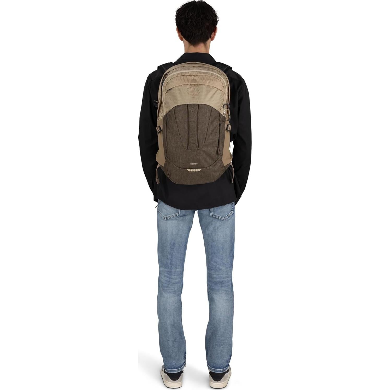 Mochila para Laptop Osprey Comet 30L Tan Alpaca 16"