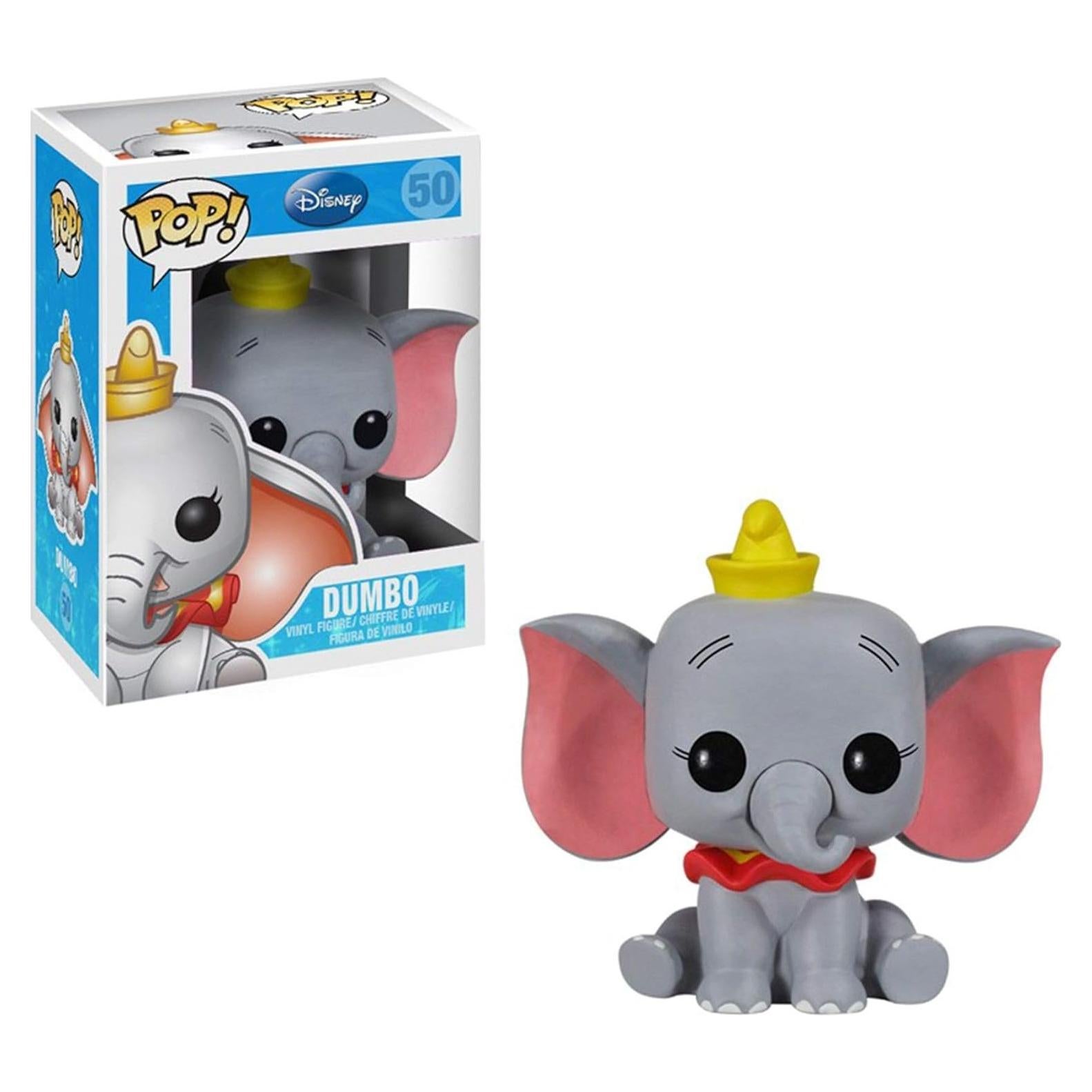 Figura de Vinilo Dumbo Funko Pop 9.5 cm - Coleccionable Disney