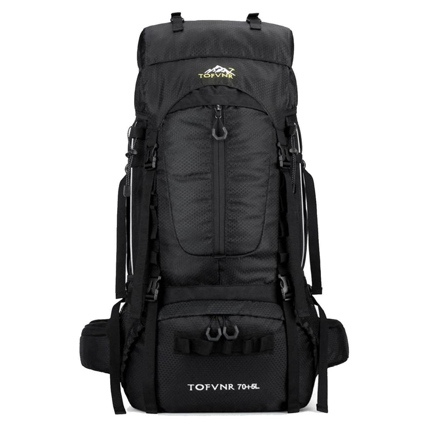 Mochila de Senderismo Blackpongo 75L Resistente al Agua