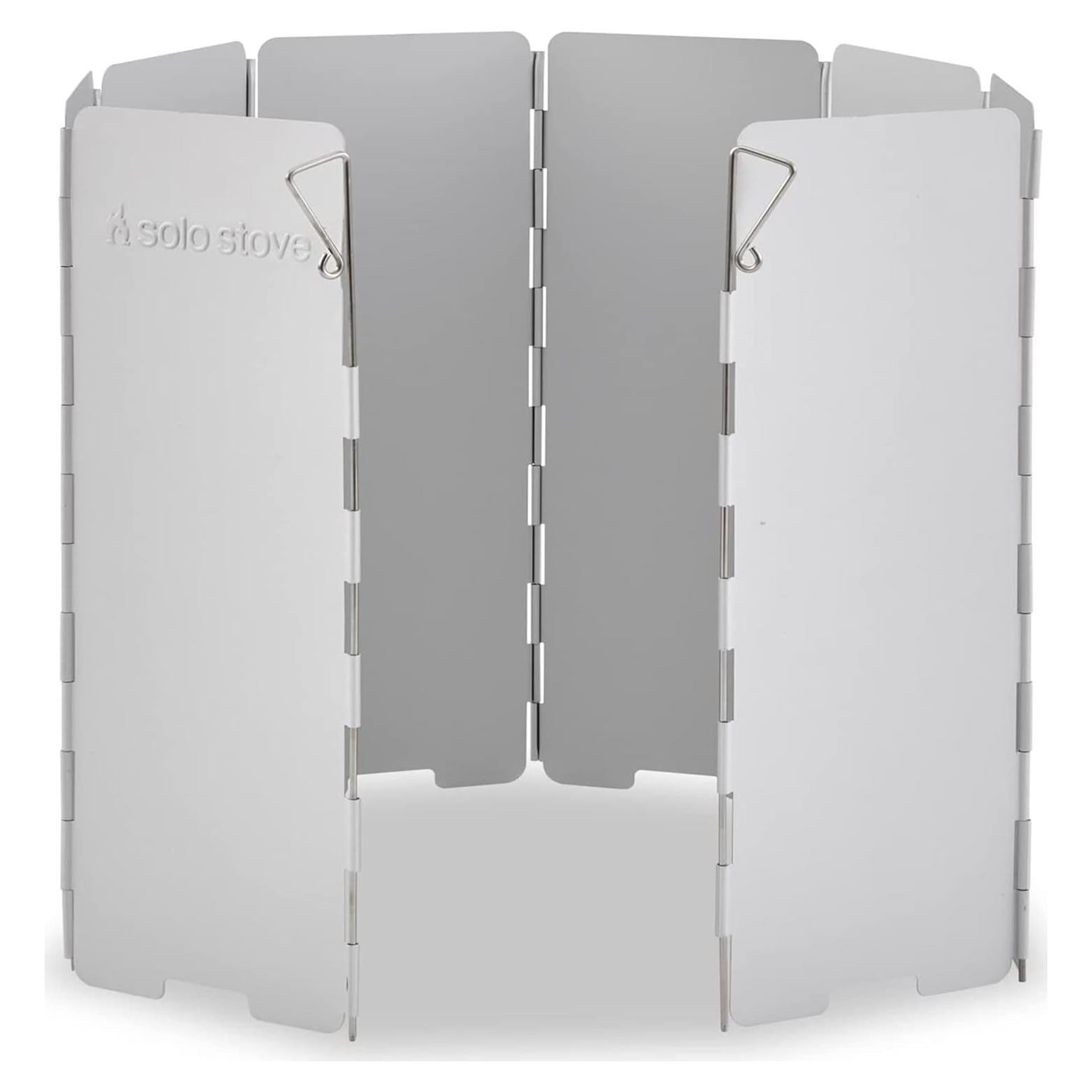 Pantalla de Viento de Aluminio Solo Stove para Estufas