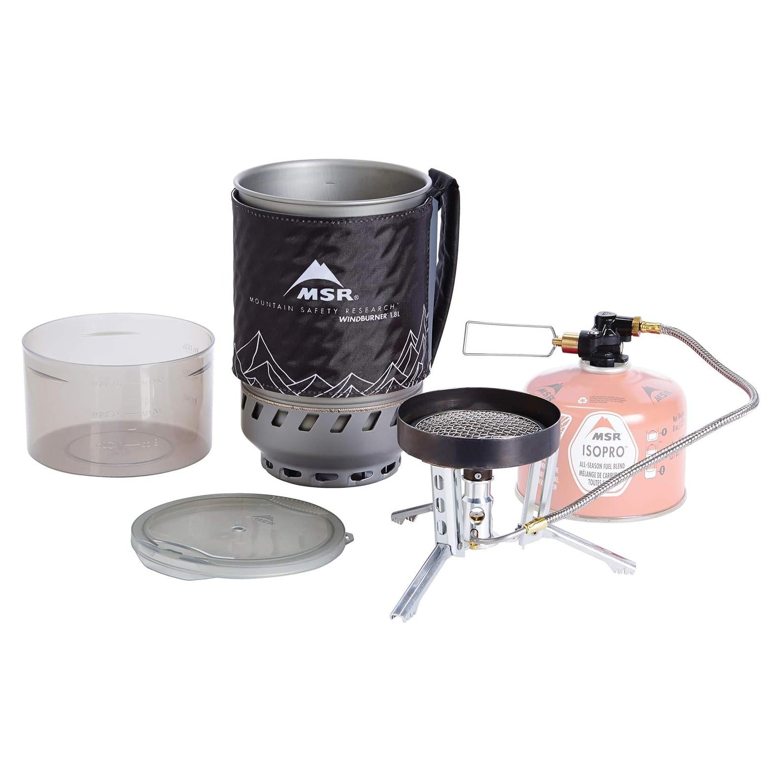 Estufa de Camping MSR WindBurner Duo 1.8L a Prueba de Viento