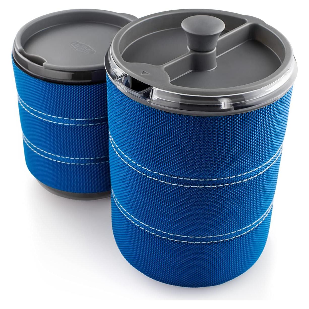 Prensa Francesa Aislada GSI Outdoors 500ml Azul Camping