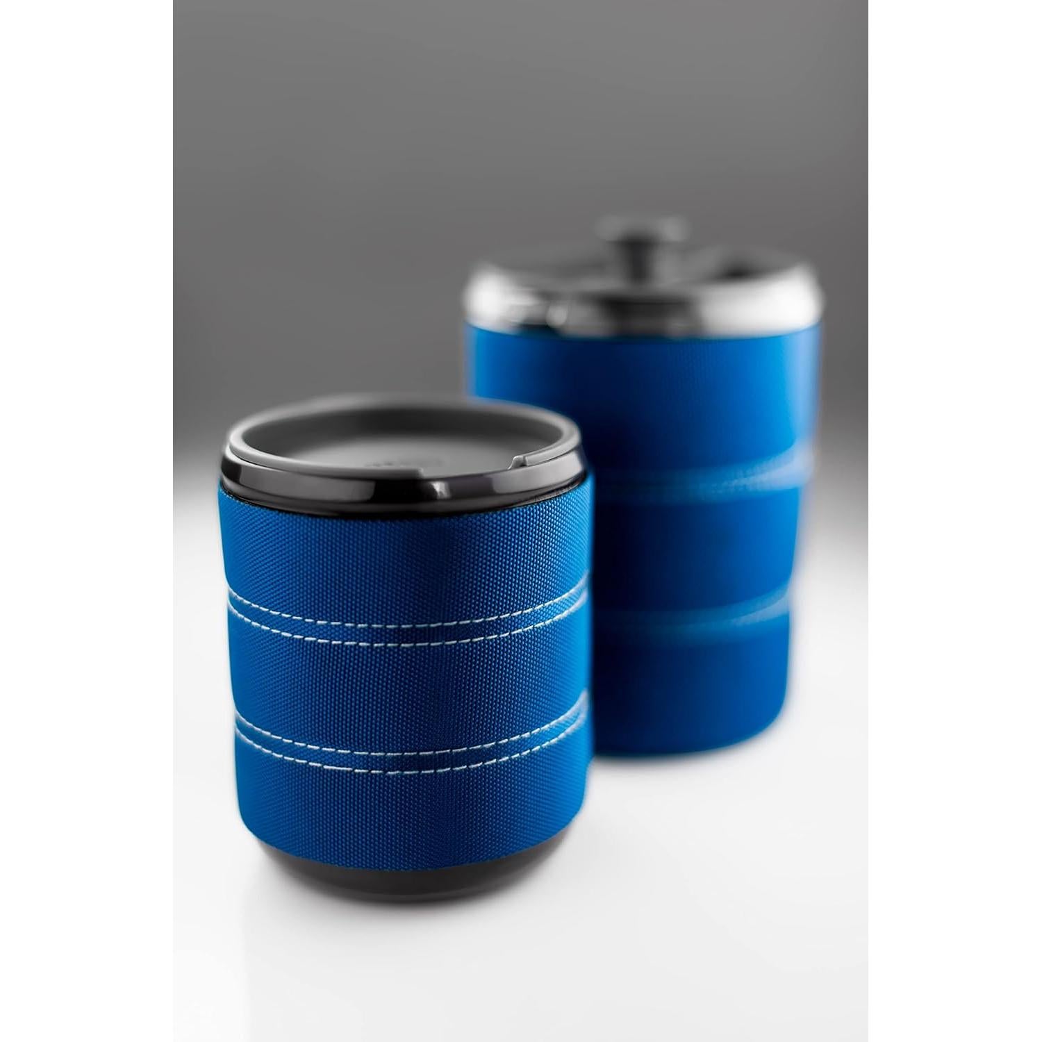 Prensa Francesa Aislada GSI Outdoors 500ml Azul Camping