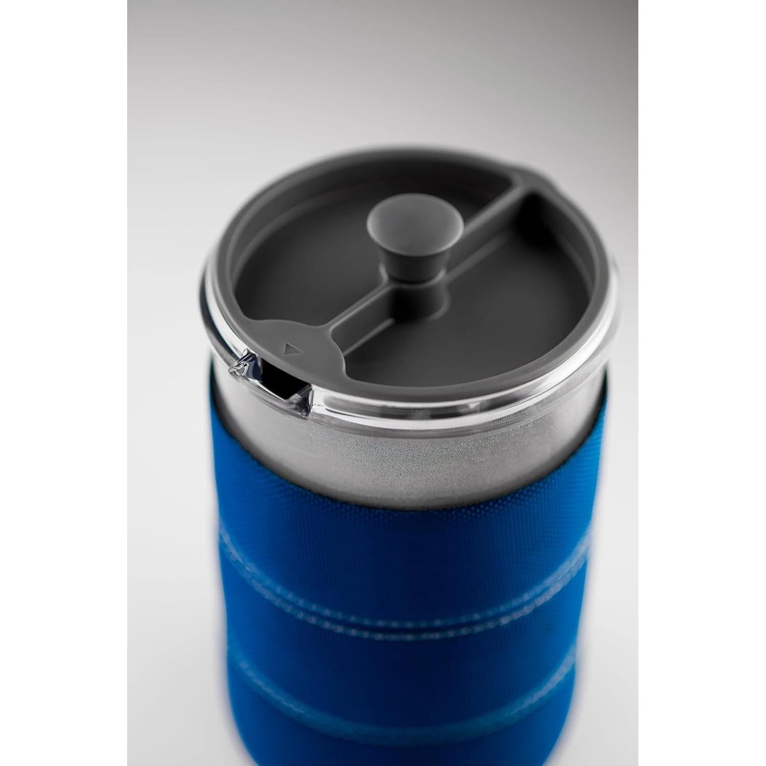 Prensa Francesa Aislada GSI Outdoors 500ml Azul Camping