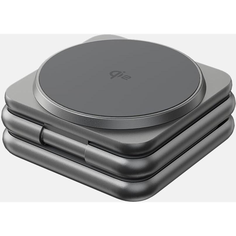 Cargador Inalámbrico Plegable 3 en 1 KU XIU X40Q 15W