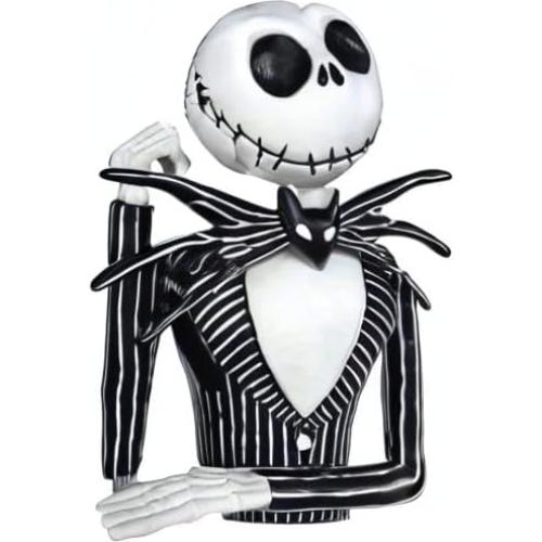 Banco de Bustos Jack Skellington Monogram 16.5x7x19.7cm