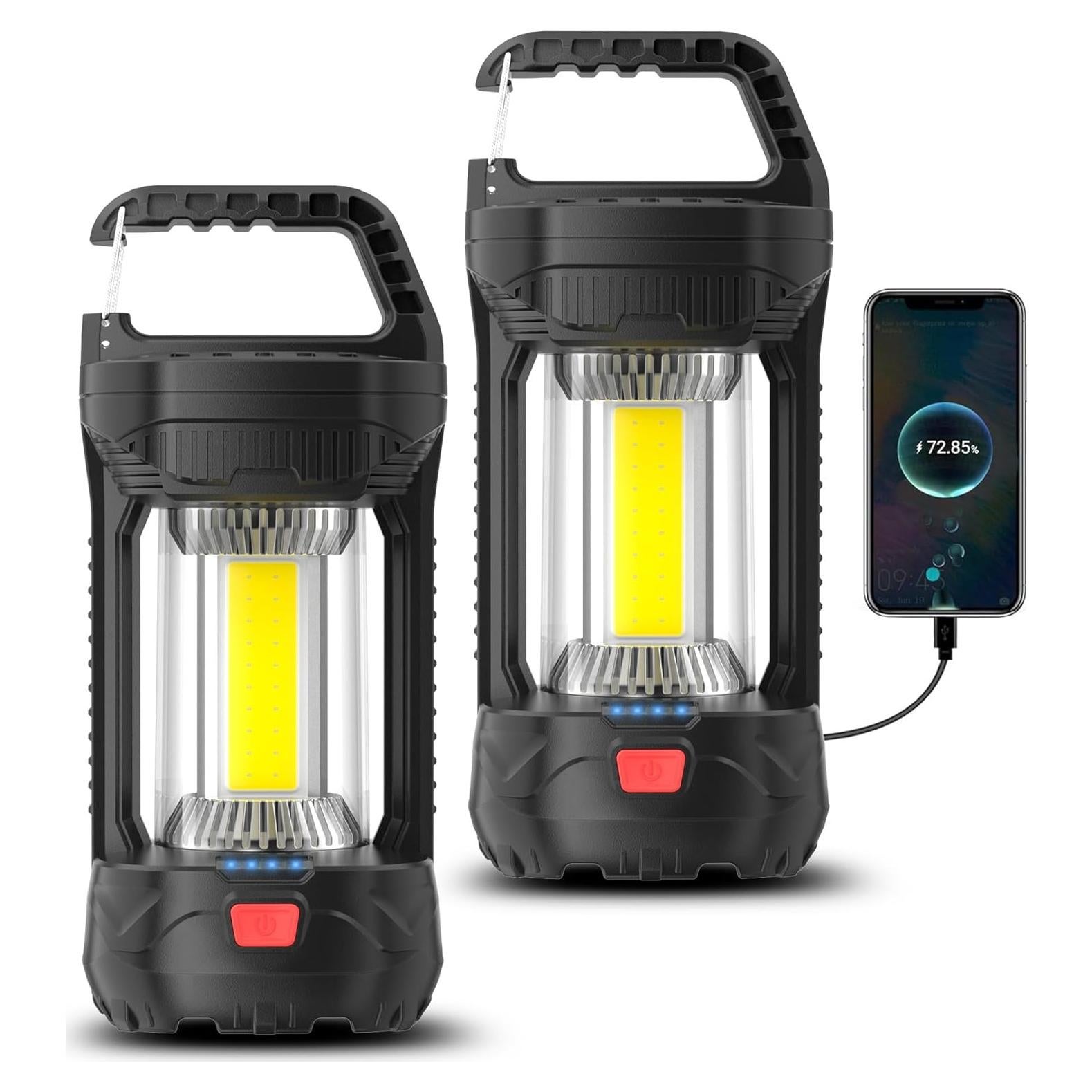 Linterna LED Recargable 2000LM Golightonlyus 2 Paquete