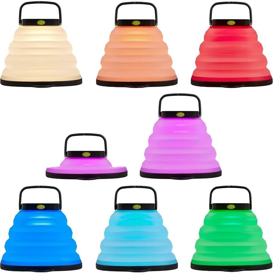 Linterna Solar Plegable Goal Zero Crush Light Chroma 60 Lúmenes