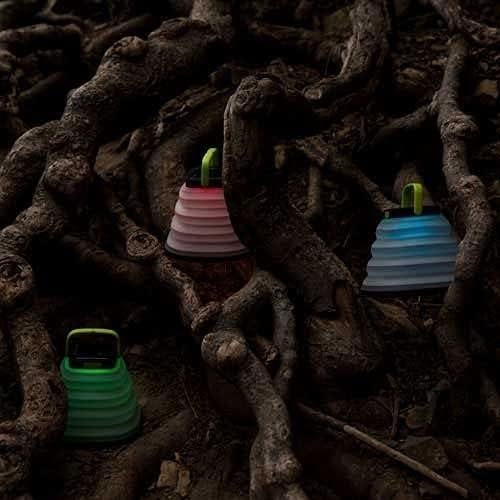 Linterna Solar Plegable Goal Zero Crush Light Chroma 60 Lúmenes