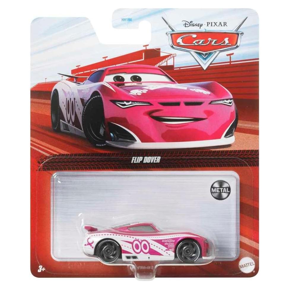 Disney Cars Corredor Metal Fundido 1:55 Flip Dover 2022